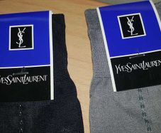 Yves Saint Laurent socks