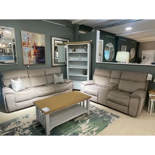 Electric recliner  3 + 2 seater