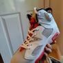 Air Jordan 6 "Hare" UK 9 Image 3