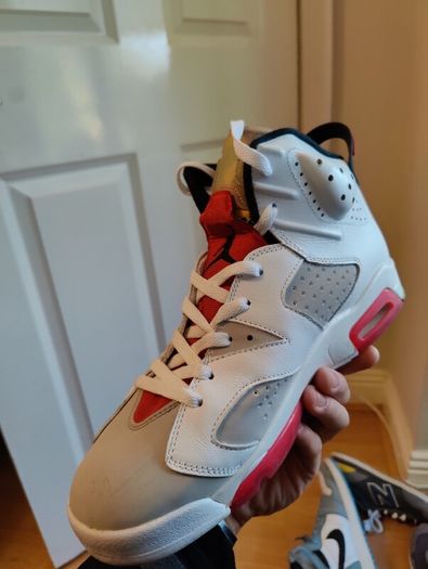Air Jordan 6 "Hare" UK 9