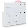 Kids' Play Kitchen MDF 80x30x85 cm Multicolour Image 5