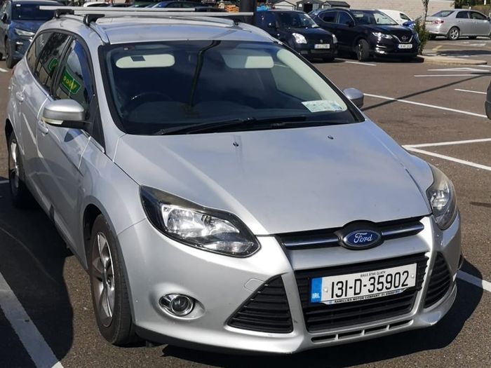 Ford Focus estate 2013 1.6 tdci zetec econetic sport