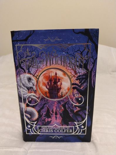 A tale of witchcraft... by Chris Colfer HARDBACK BOOK