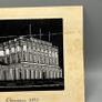 Vintage 1953 CIE Christmas Card Kingsbridge Station Dublin Irish Railway Heuston Image 3