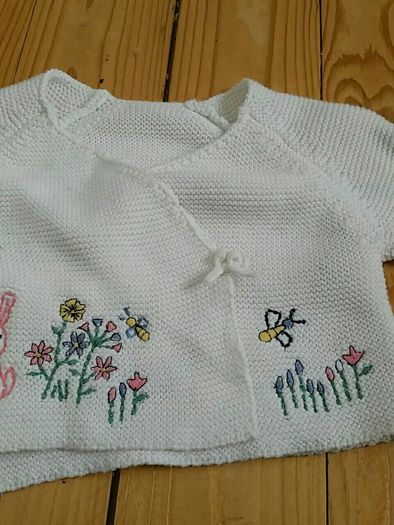 baby cardigan