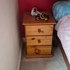 Bedside locker
