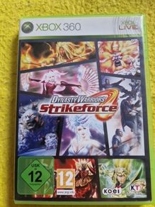 Dynasty Warriors Strikeforce Xbox360 Games Original