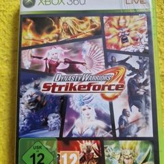 Dynasty Warriors Strikeforce Xbox360 Games Original