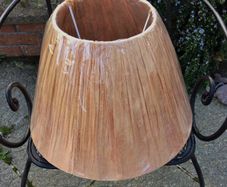 Lampshade - Handmade Umber