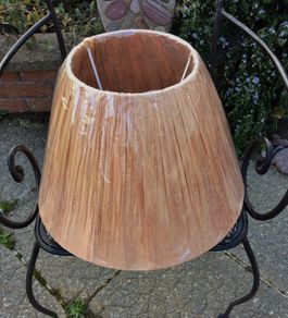 Lampshade - Handmade Umber