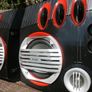 Phillips Speaker System Fwb-m589/17 Retro Look 2003 Model Full Working Order Image 6