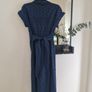 Cotton Midi Dress - Spanish brand Image 4