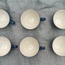 14 Piece Denby Tea Set Image 3