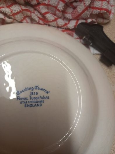 Royal Tudorware dish