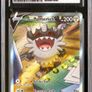 Galarian Perrserker V 184/196 CGC 9 Mint Full Art SWSH Lost Origin Pokemon Card Image 2