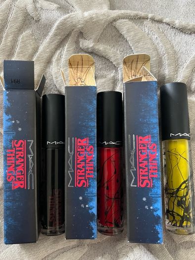 Mac Cosmetics Lipglass / Mac X Stranger Things Brand New