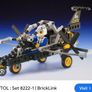 Lego vintage Technic Forklift 8248 and set 8222 Image 7