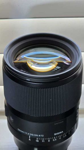 Sigma 50mm F1.4 DG DN Full Frame Art lens (L Mount)