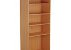 Open Bookcase 1800mm High - 5 Level