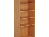 Open Bookcase 1800mm High - 5 Level
