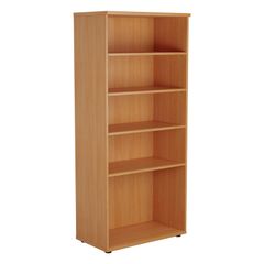 Open Bookcase 1800mm High - 5 Level