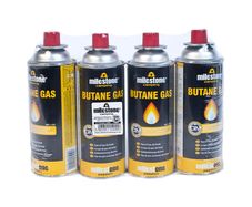 Milestone CRV Gas Canisters 4pk