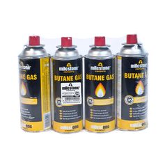 Milestone CRV Gas Canisters 4pk