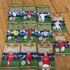 11 Classic Football Heroes books by Matt and Tom Oldfield