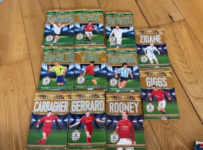 11 Classic Football Heroes books by Matt and Tom Oldfield