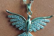 New Phoenix bird necklace