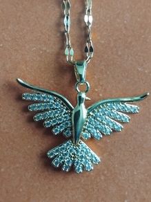New Phoenix bird necklace