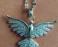 New Phoenix bird necklace