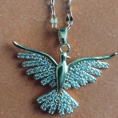 New Phoenix bird necklace