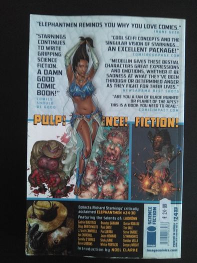 grapic novel - Elephantmen Volume 4 - Questionable things tpb
