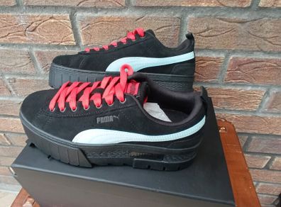 Puma X Dua Lipa Mayze Womens Ladies Platform Trainers UK 5