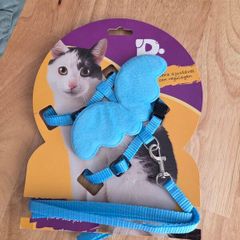 Cat Harness & Leash Angel Wings Harness