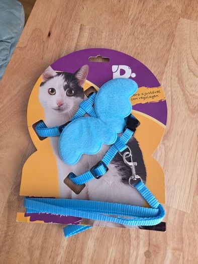 Cat Harness & Leash Angel Wings Harness