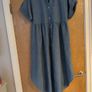 Emery Rose Denim Colour Dress . S. L -14-16. Image 2
