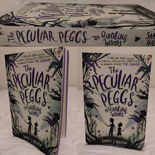 The peculiar peggs of Riddling Woods by Samuel J. Halpin
