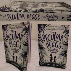 The peculiar peggs of Riddling Woods by Samuel J. Halpin