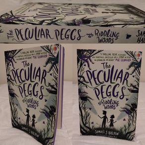 The peculiar peggs of Riddling Woods by Samuel J. Halpin