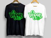 Vegan Typography T-Shirt