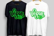 Vegan Typography T-Shirt