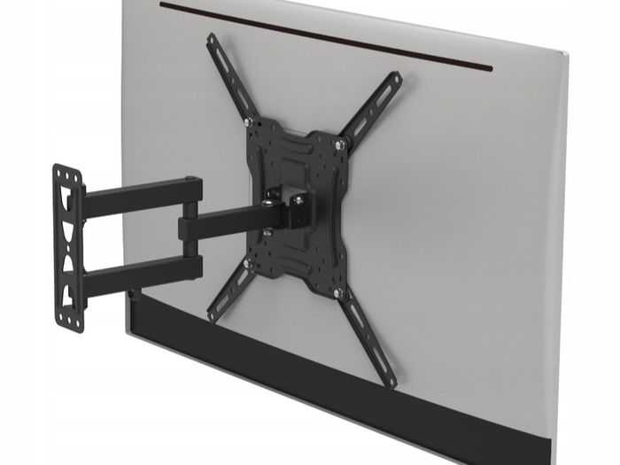 TV Wall Mount Bracket Tilt Swivel 20" - 65" TV
