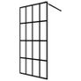 Walk-in Shower Screen Tempered Glass 118x190 cm Image 2
