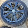 17" 5x112 Black , Like New VW, Caddy, Passat etc Image 8