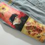 Van Gogh Denim Jacket UNISEX XL Loose Fit Image 6