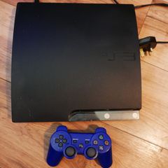 Sony PlayStation 3 Slim 120GB Console with Controller (System Software 4.91)