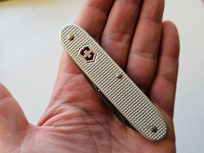 Victorinox Pioneer Electrician Alox Swiss Army Knife