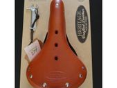 Heritage Cromo Premium Leather Saddle 280Mm 170Mm - Honey - See more at: http://lookyourbike.com/heritage-cromo-premium-leather-saddle-280mm-170mm-honey